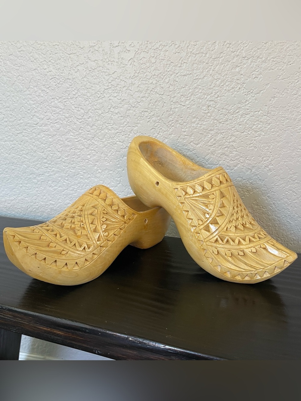 Handmade Holland Dutch Wood Clogs